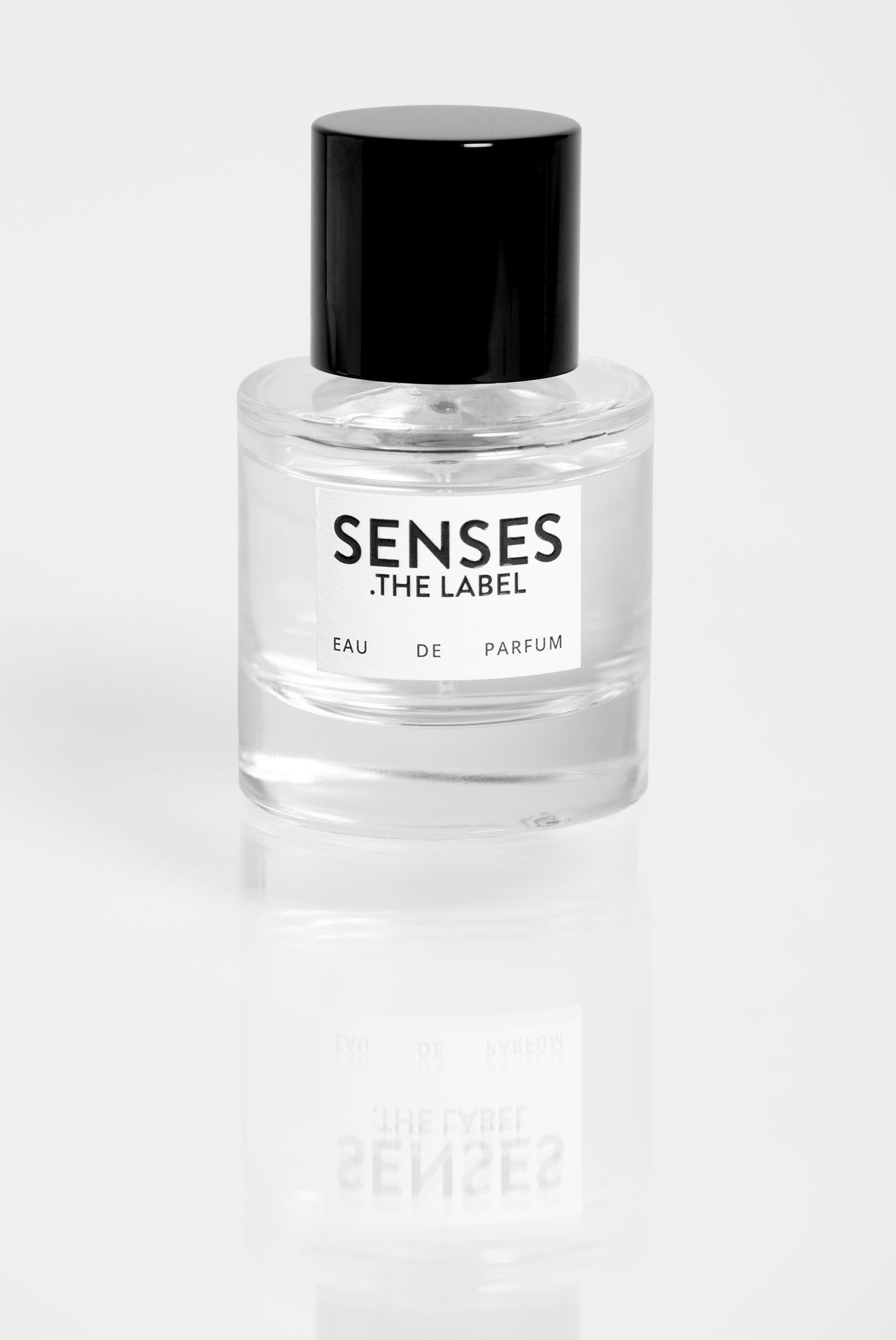 SENSES.THE LABEL Eau de Toilette, Glasflakon