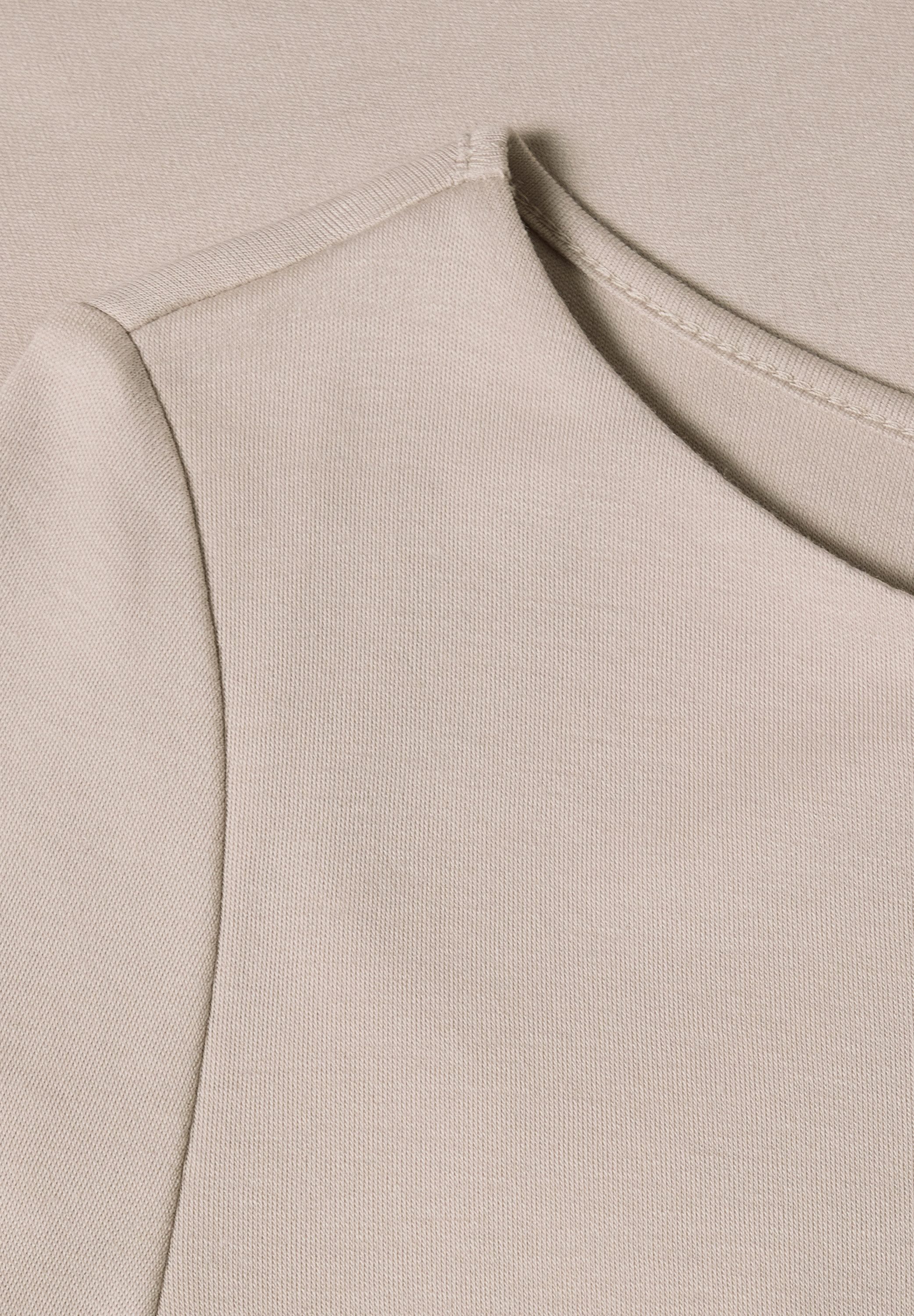 STREET ONE Langarmshirt im soften Baumwoll-Mix – Bild 5 von 5