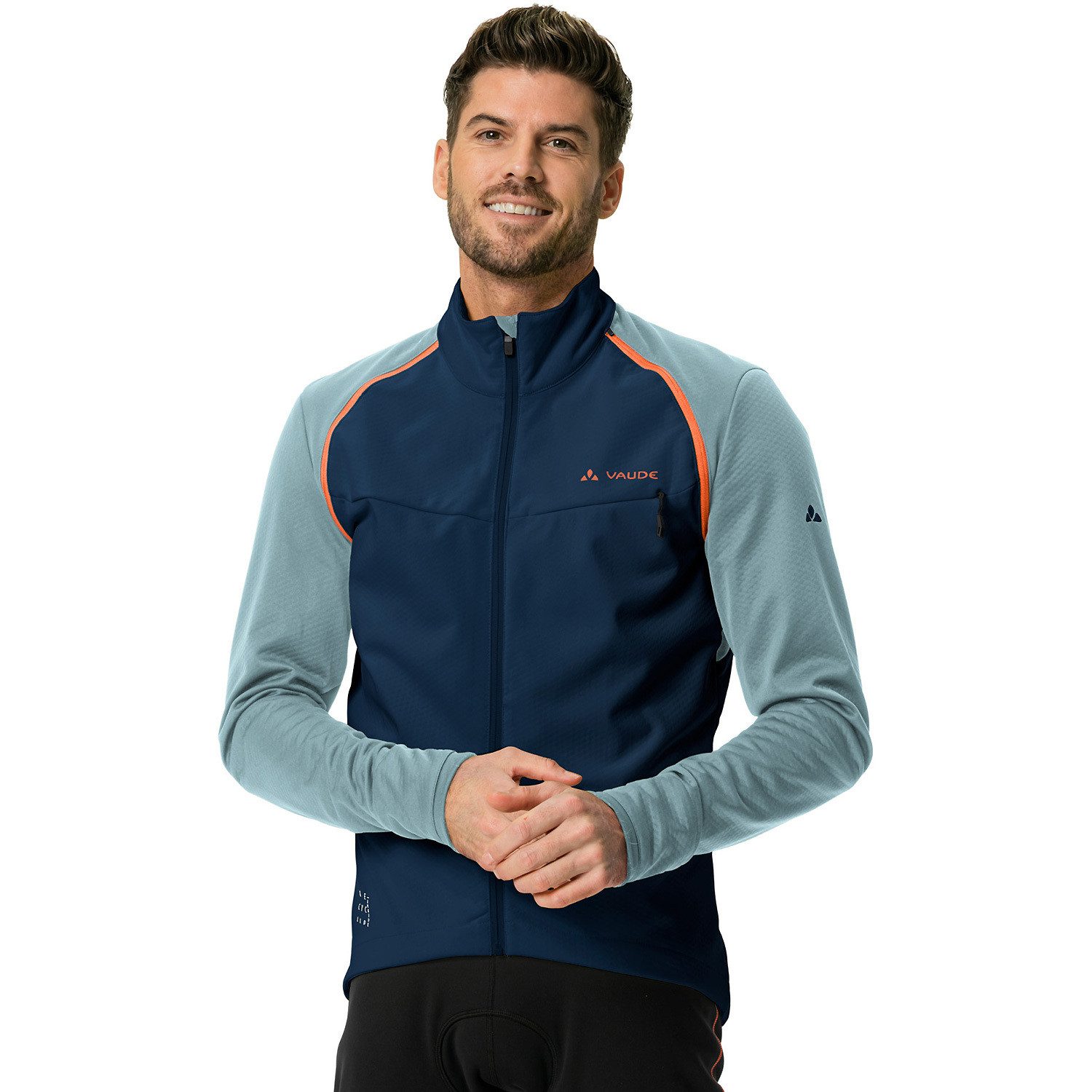 VAUDE Fahrradjacke Funktionsjacke MENS KURO SOFTSHELL ZO JACKET