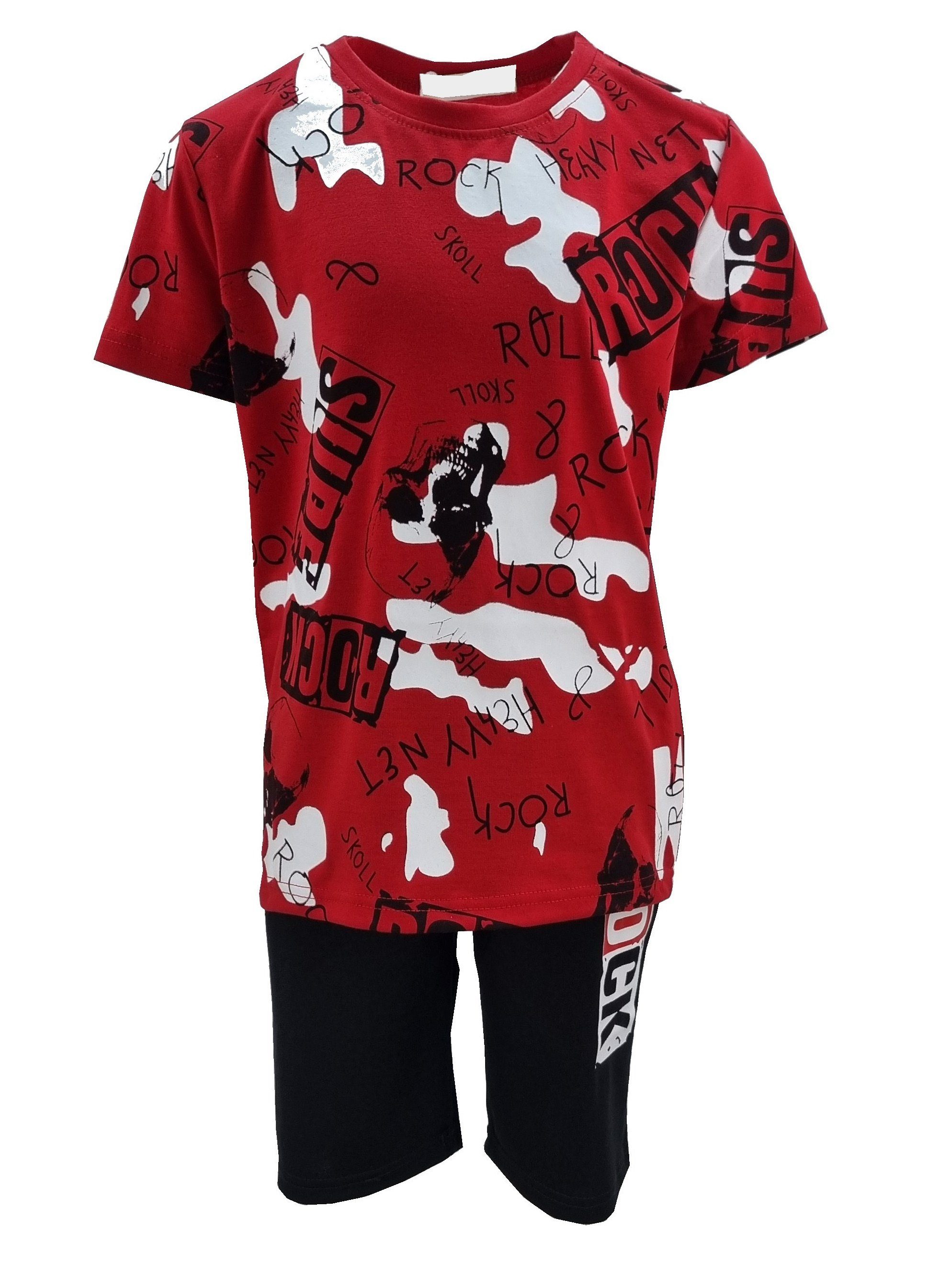 Fashion Boy T-Shirt & Shorts Sommerset günstig online kaufen