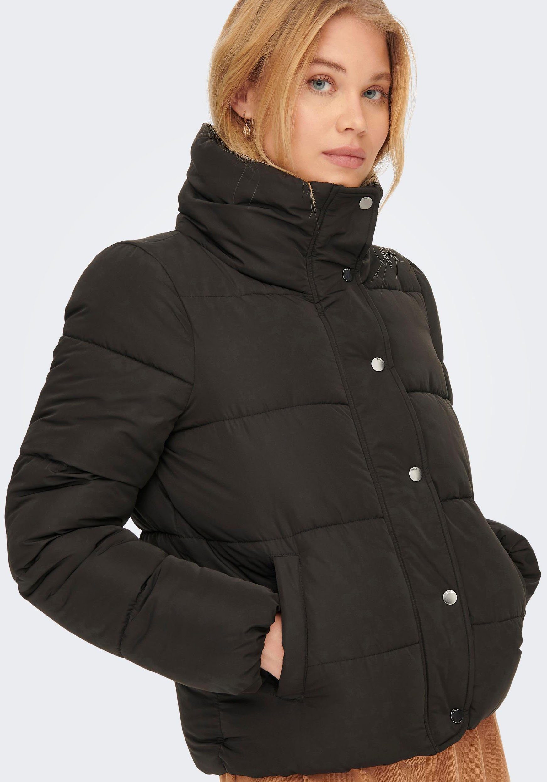 ONLCOOL ONLY JACKET Steppjacke Black PUFFER