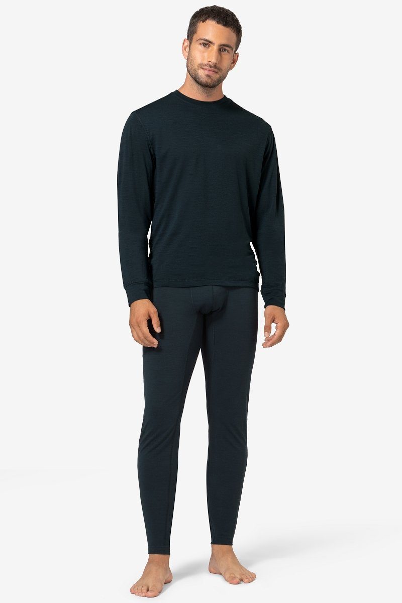 SUPER.NATURAL Langarmshirt Merino Longsleeve M TUNDRA175 günstig online kaufen