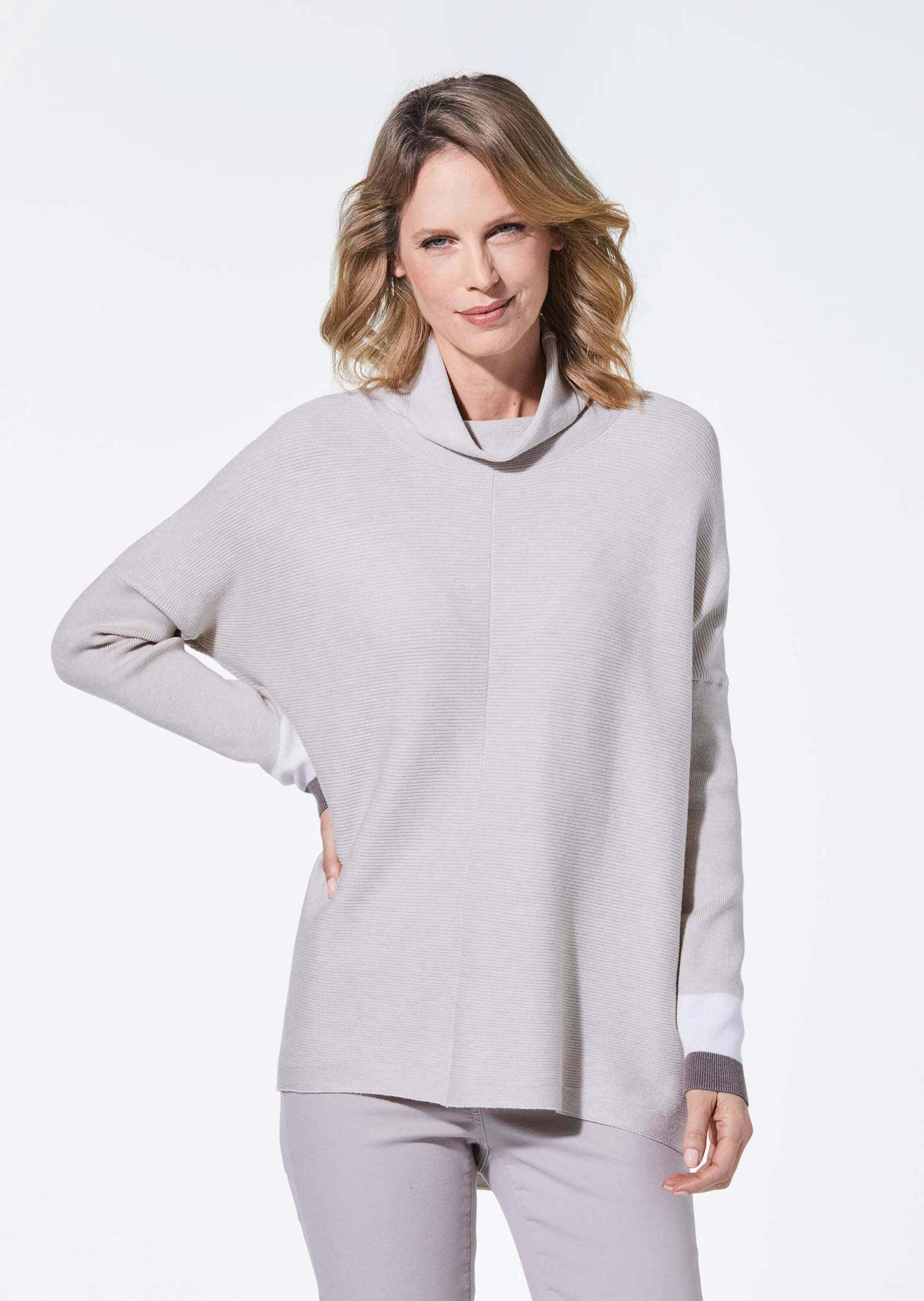 Strickpullover Rollkragenpullover