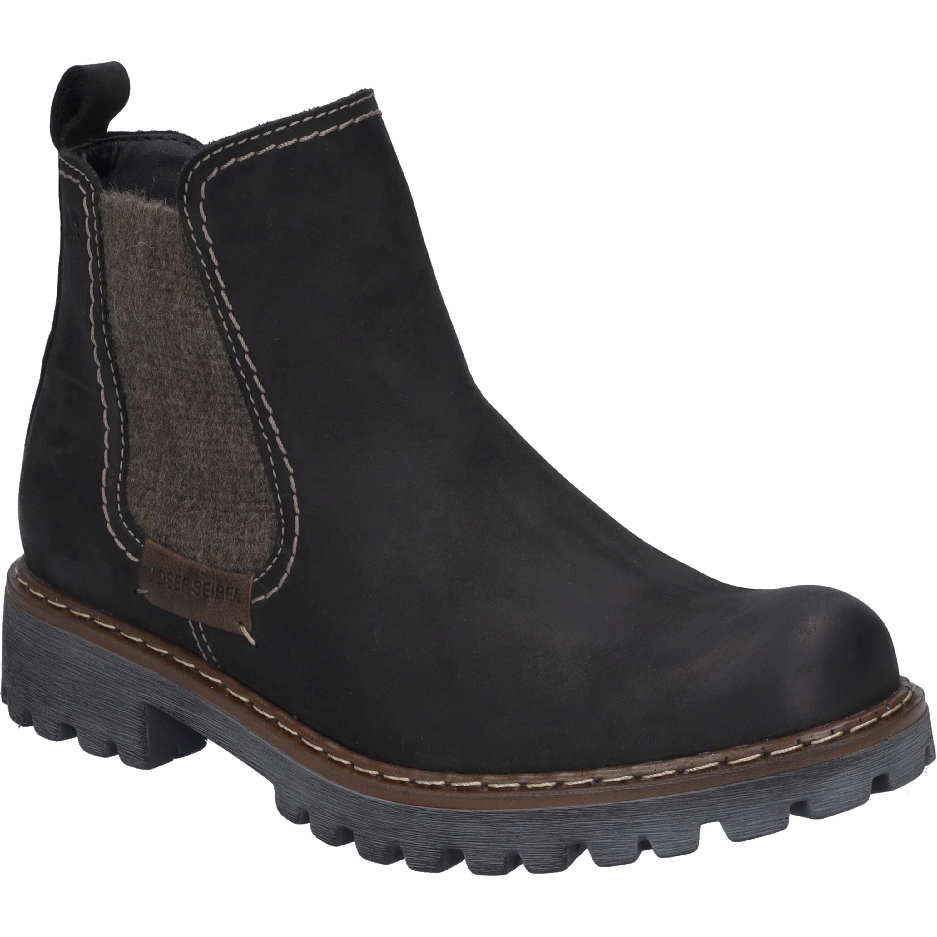 Josef Seibel Marta 03, schwarz Stiefelette
