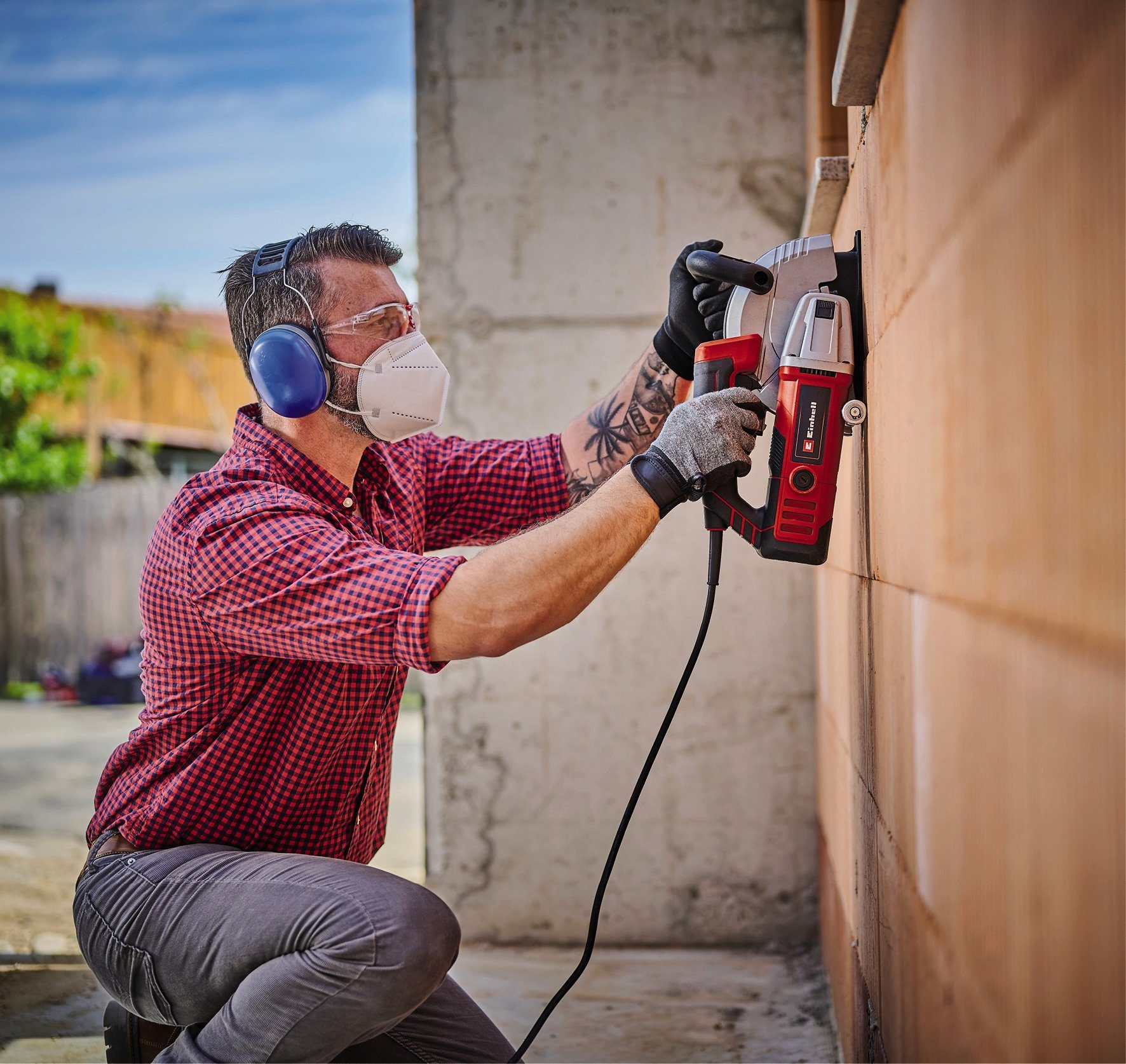 Einhell Mauernutfräse TE-MA 1700 günstig online kaufen