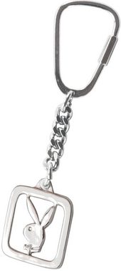HR Autocomfort Schlüsselanhänger Set Metall PLAYBOY Schlüsselanhänger mit BUNNY Hase Relief Emblem
