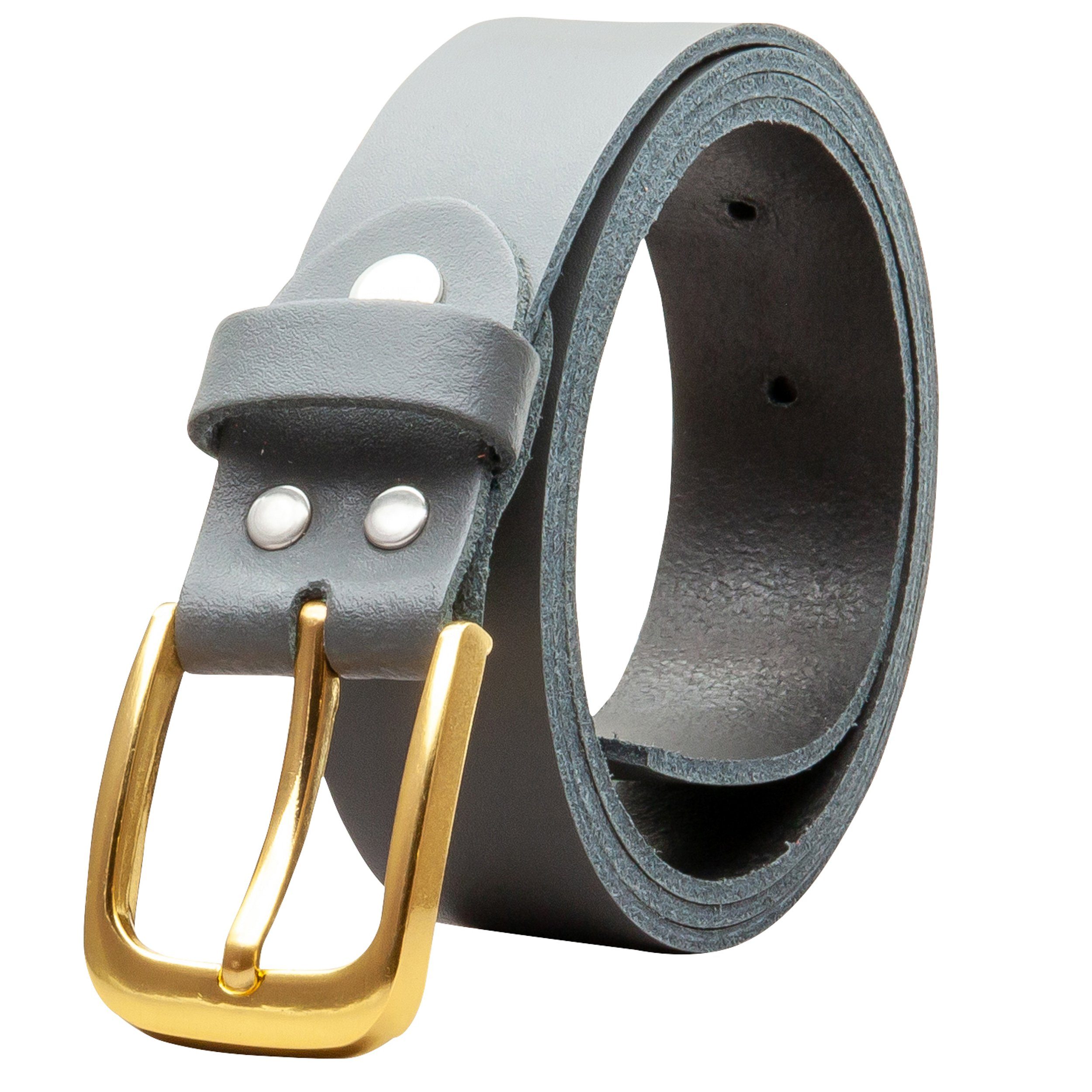 COLOGNEBELT Ledergürtel C16-SL Schlicht dennoch modern mit Dornschließe, MA günstig online kaufen