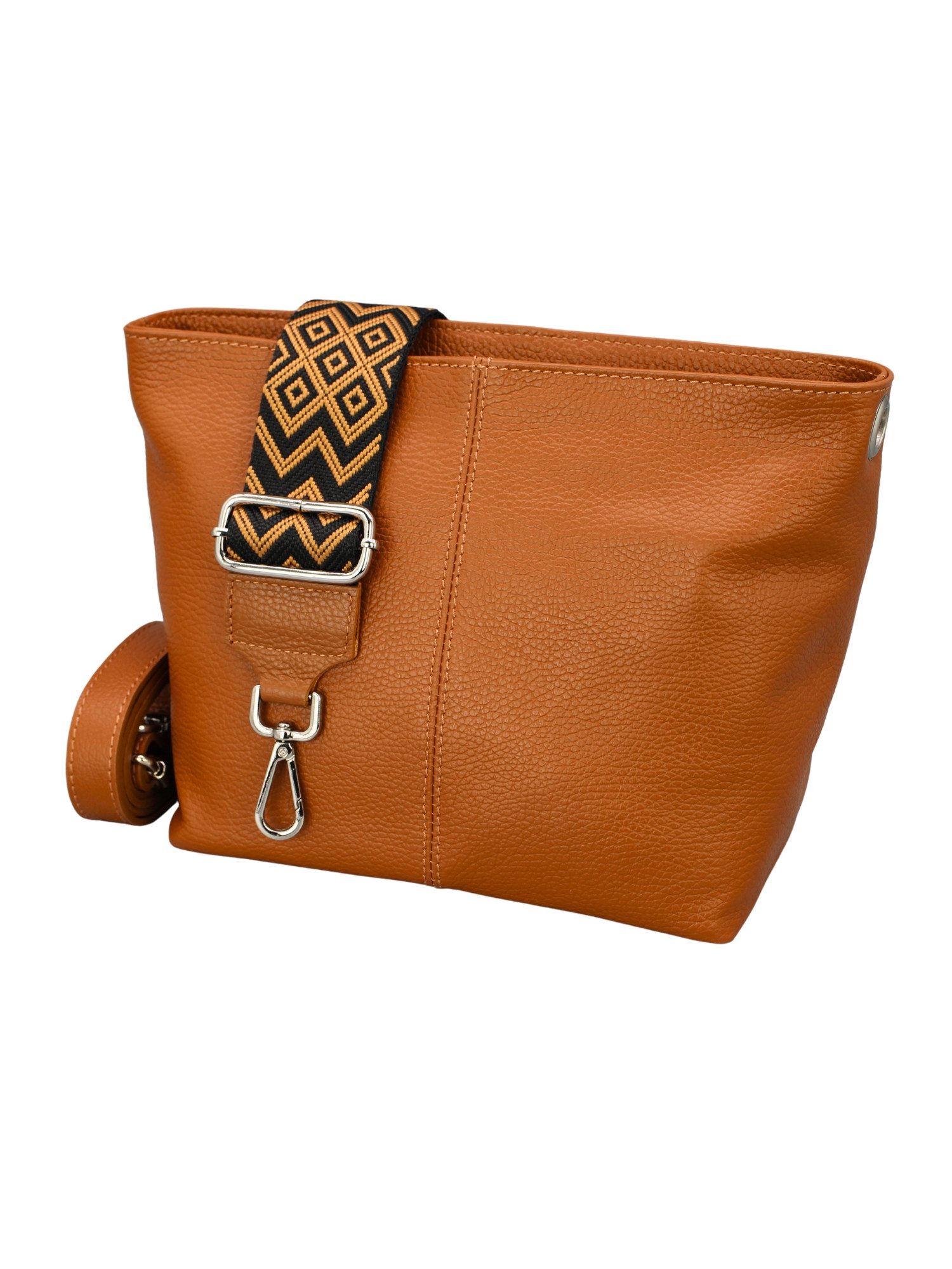 Adel Bags Schultertasche Vera Echt Leder Umhängetasche mit Innenfächern – 10 Farben, echtes Leder