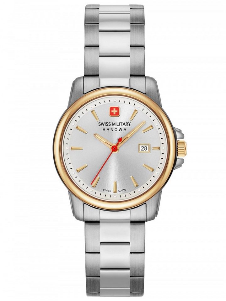Swiss Military Hanowa Schweizer Uhr SWISS RECRUIT LADY II,  06-7230.7.55.001, Sekunde