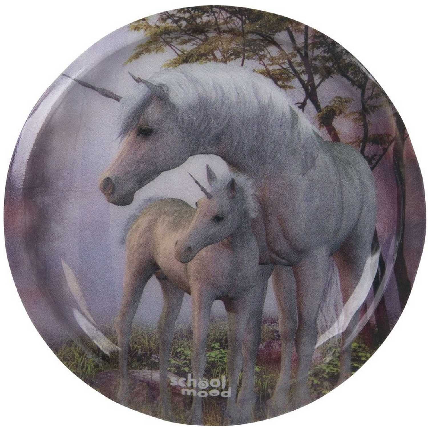 Schulrucksack LED-Patchy Einhorn