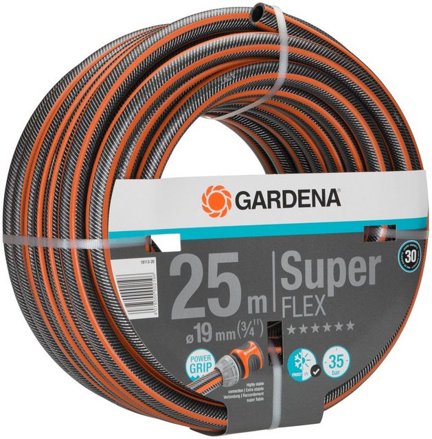 GARDENA Gartenschlauch Premium SuperFLEX, 18113-20, 19 mm (3/4