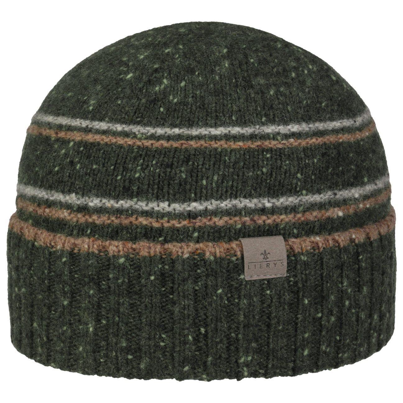 Lierys Beanie (1-St) Strickmütze mit Umschlag, Made in Italy günstig online kaufen