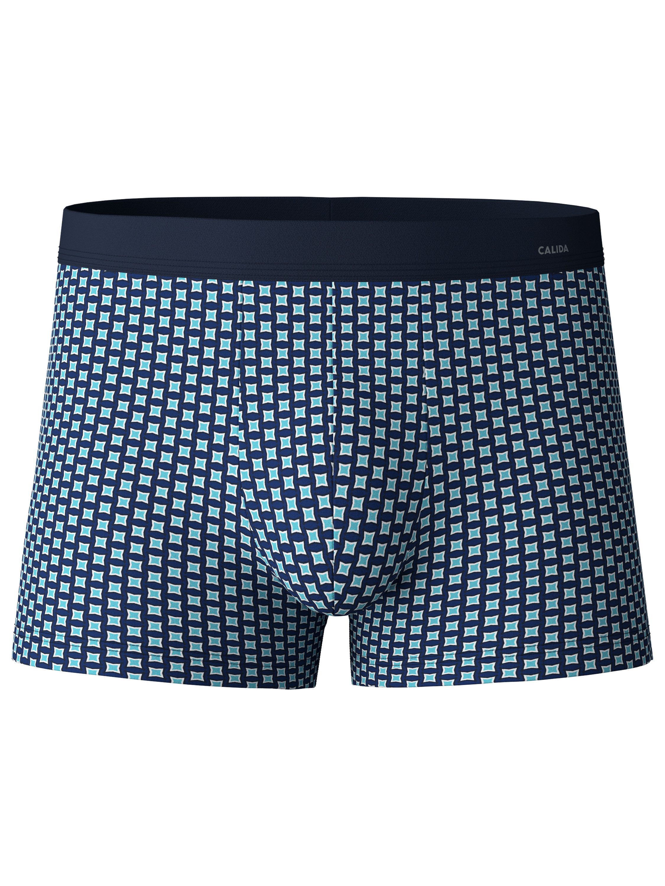CALIDA Boxer Cotton Code Design Herren günstig online kaufen