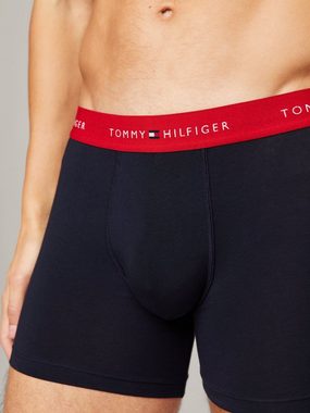Tommy Hilfiger Underwear Boxer 3P BOXER BRIEF WB (Packung, 3-St., 3er-Pack) mit längerem Bein und Logo-Elastikbund