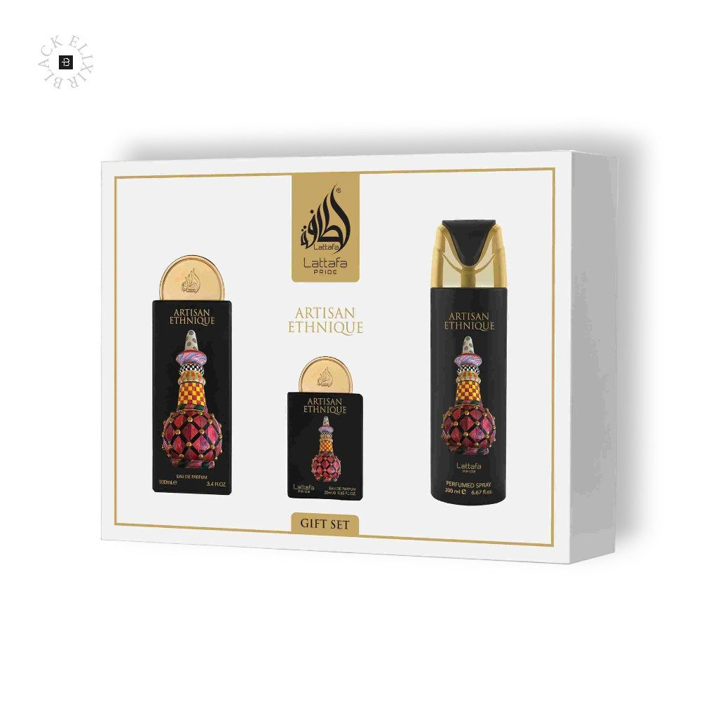 Lattafa Duft-Set Lattafa Giftset Artisan Ethnique Eau de Parfum Set