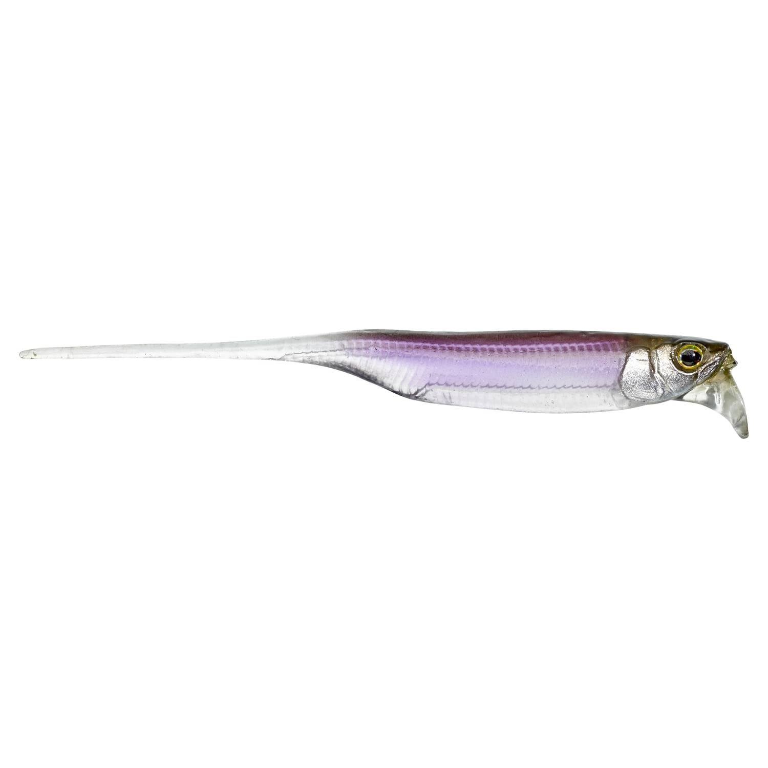 Illex Kunstköder Illex Driftfry 3 Elastomer Pintail 3" 9cm Schwimmend Raubfisch Hecht, (Packung, 5-St)