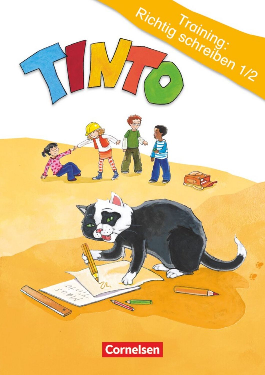 Tinto 1 - Neubearbeitung 2018 - 1./2. Schuljahr / Rüdiger Urbanek