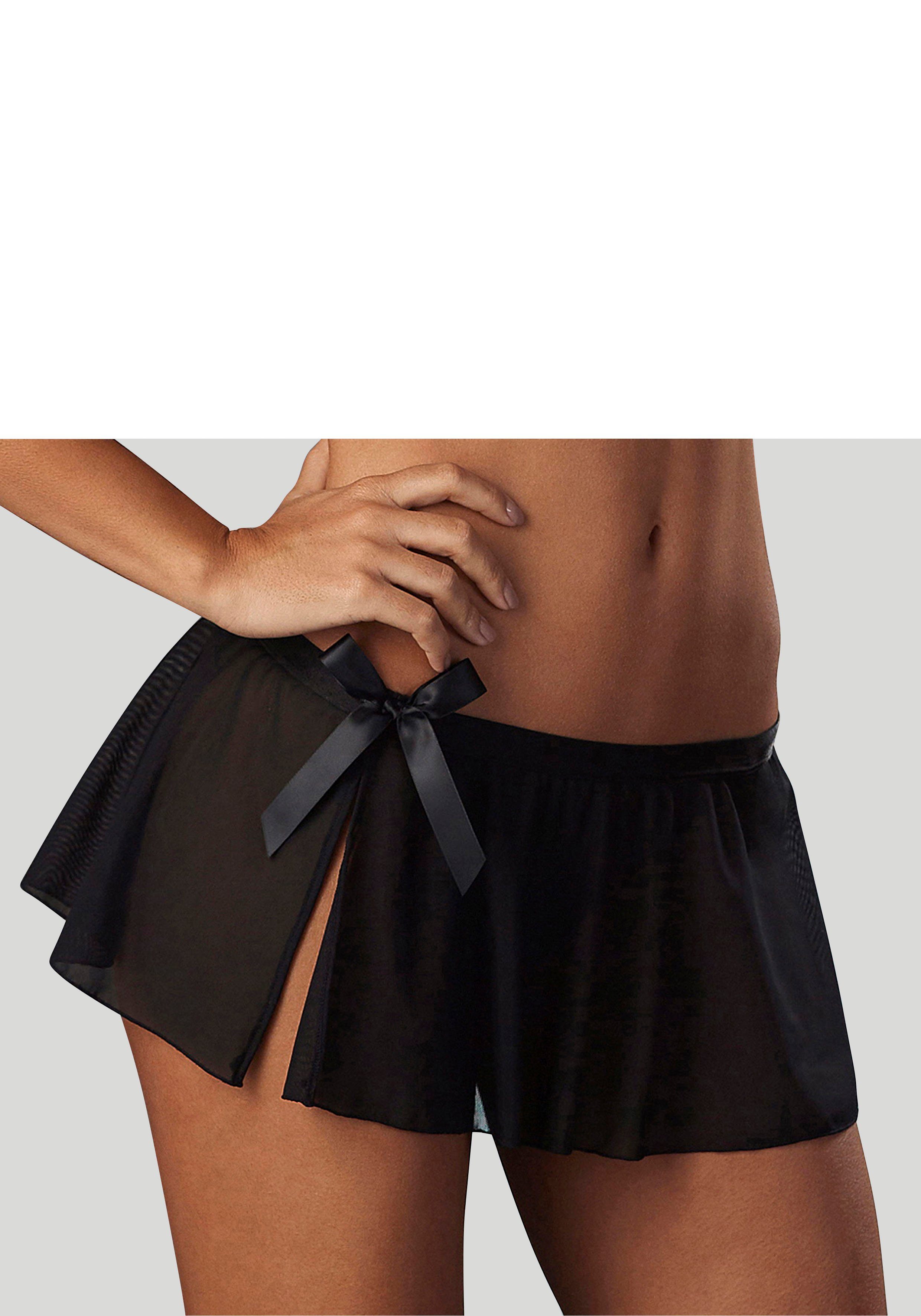 petite fleur gold Stringrock, Ouvert, transparente Unterwäsche, String, sexy Unterwäsche, sexy Dessous, Reizwäsche Damen
