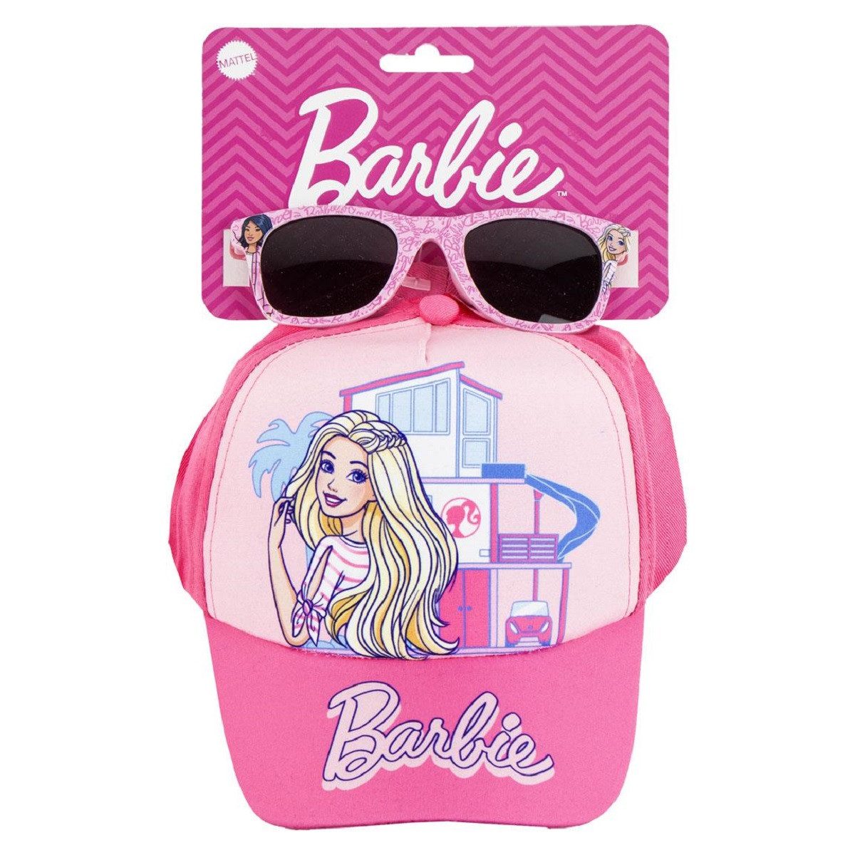 Barbie Sonnenbrille Cooles Cap & Sonnenbrille für Mädchen – Perfekt für sonnige Tage