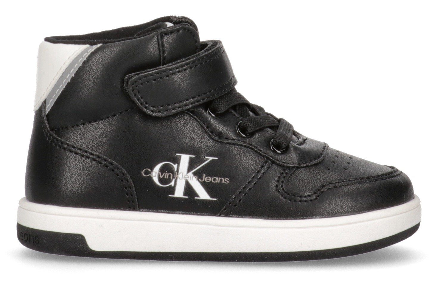 Calvin Klein Jeans »HIGH TOP LACEUP/VELCRO SNEAKER« Sneaker mit Klett und Gummizug