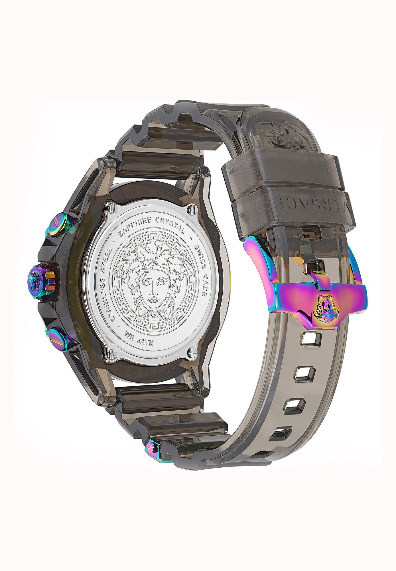 Versace Schweizer Uhr ICON ACTIVE, Mit Echtheitskarte und CLG Sicherheitsnummer
