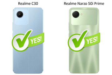 mtb more energy Smartphone-Hülle TPU Clear Armor Soft, für: Realme C30, Narzo 50i Prime