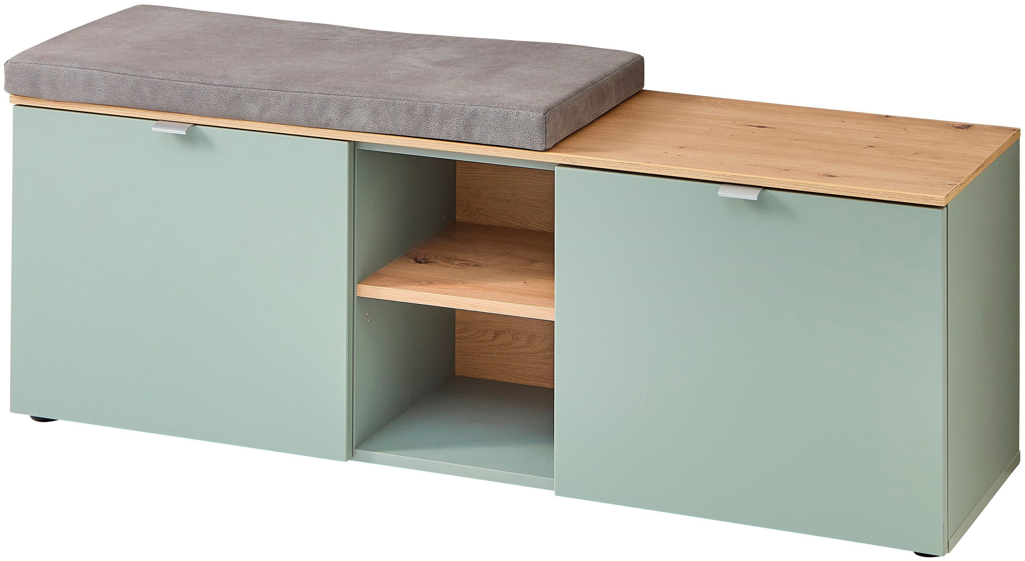 Innostyle Schuhschrank Bari Schuhbank inkl. Sitzkissen, günstig online kaufen