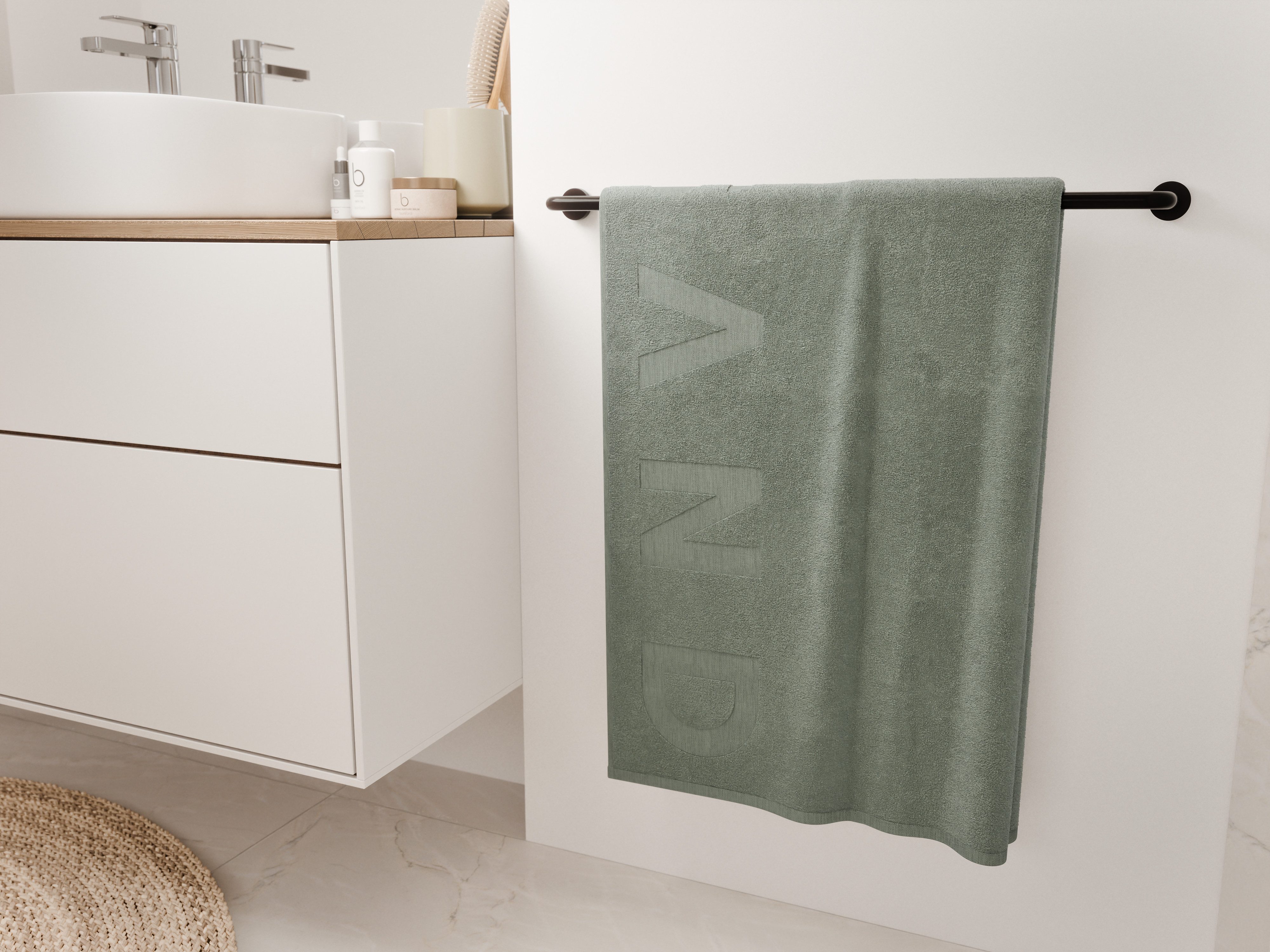 Elbsand Home Handtücher, 100% Baumwolle, extra weich, besonders saugfähig