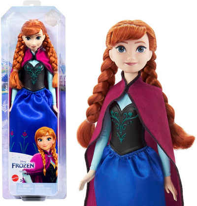 Mattel® Anziehpuppe Disney Die Eiskönigin Anna (Outfit Film 1)