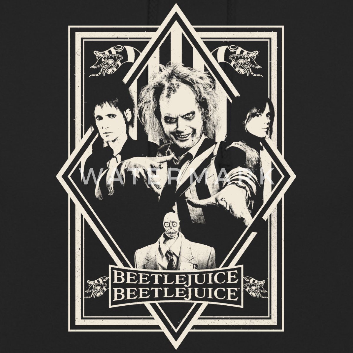 Spreadshirt Hoodie Beetlejuice 2 Lydia Betelgeuse Astrid-Design Unisex Hoodie (1-tlg)