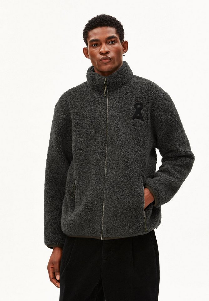 Armedangels Fleecejacke WOOL BLEND FLEECE Regular Fit