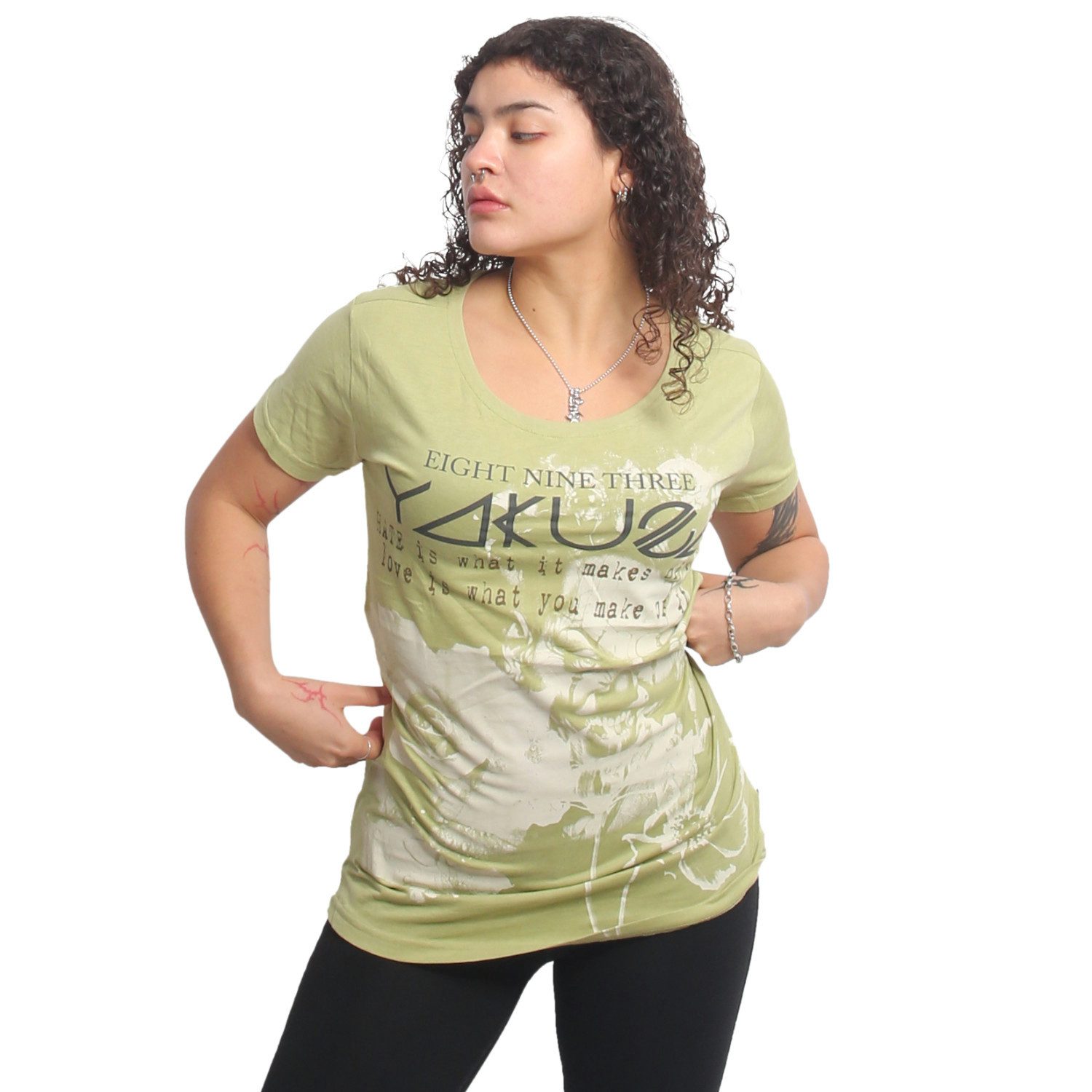 YAKUZA Rundhalsshirt Hidden