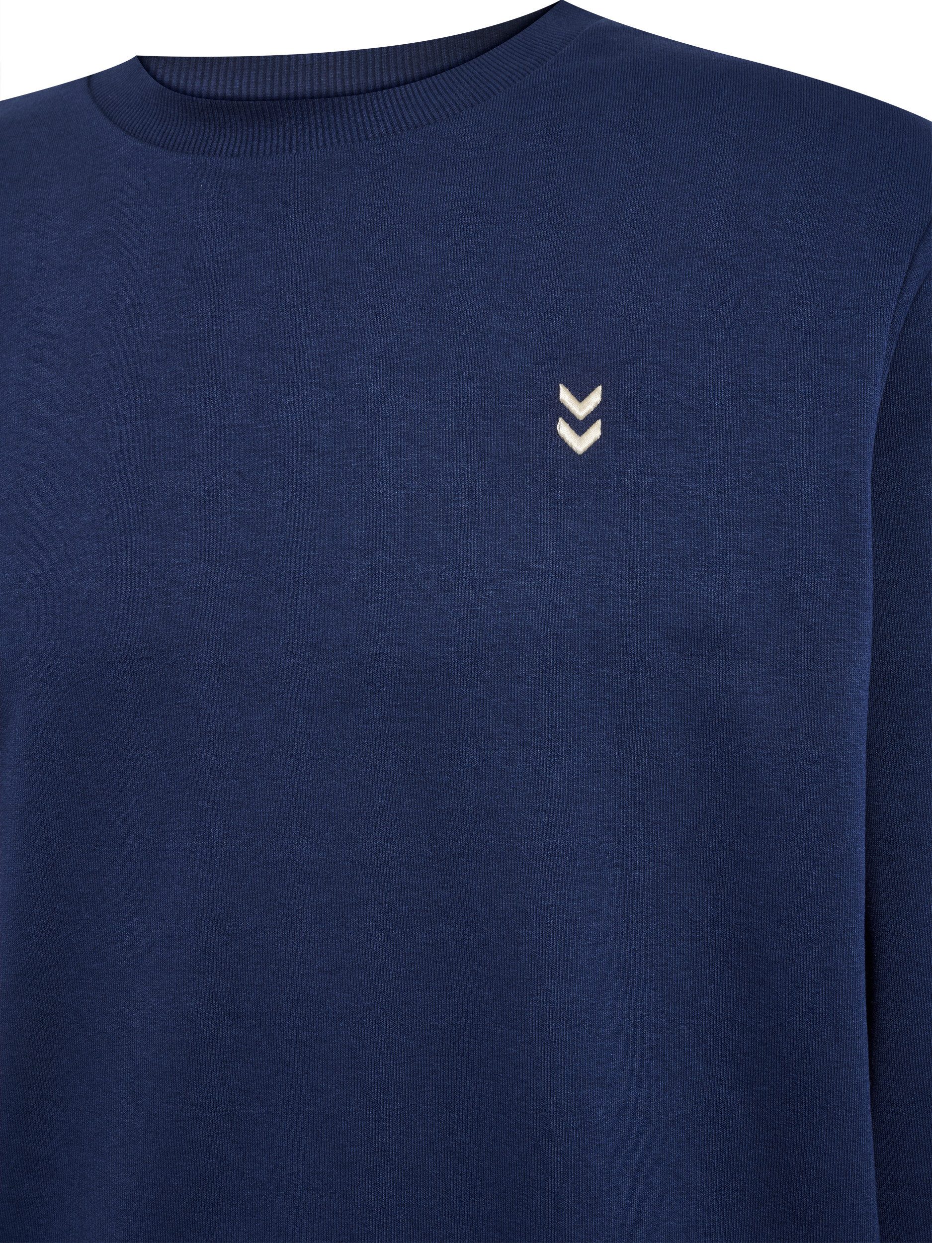 hummel Sweatshirt hmlPULSE SWEAT CREWNECK (0-tlg) – Bild 5 von 5
