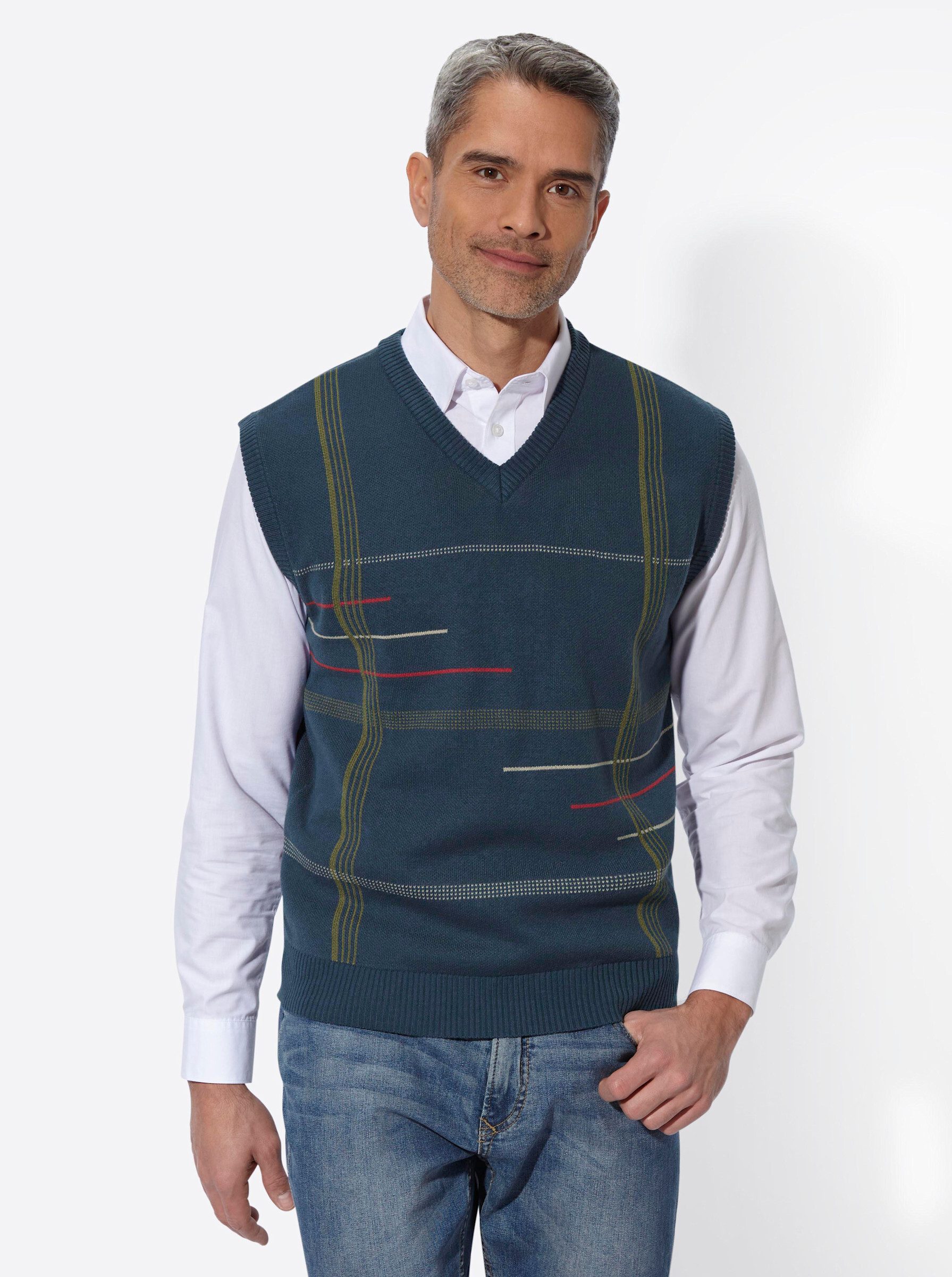 Sieh an! Pullunder Pullunder Ärmellos