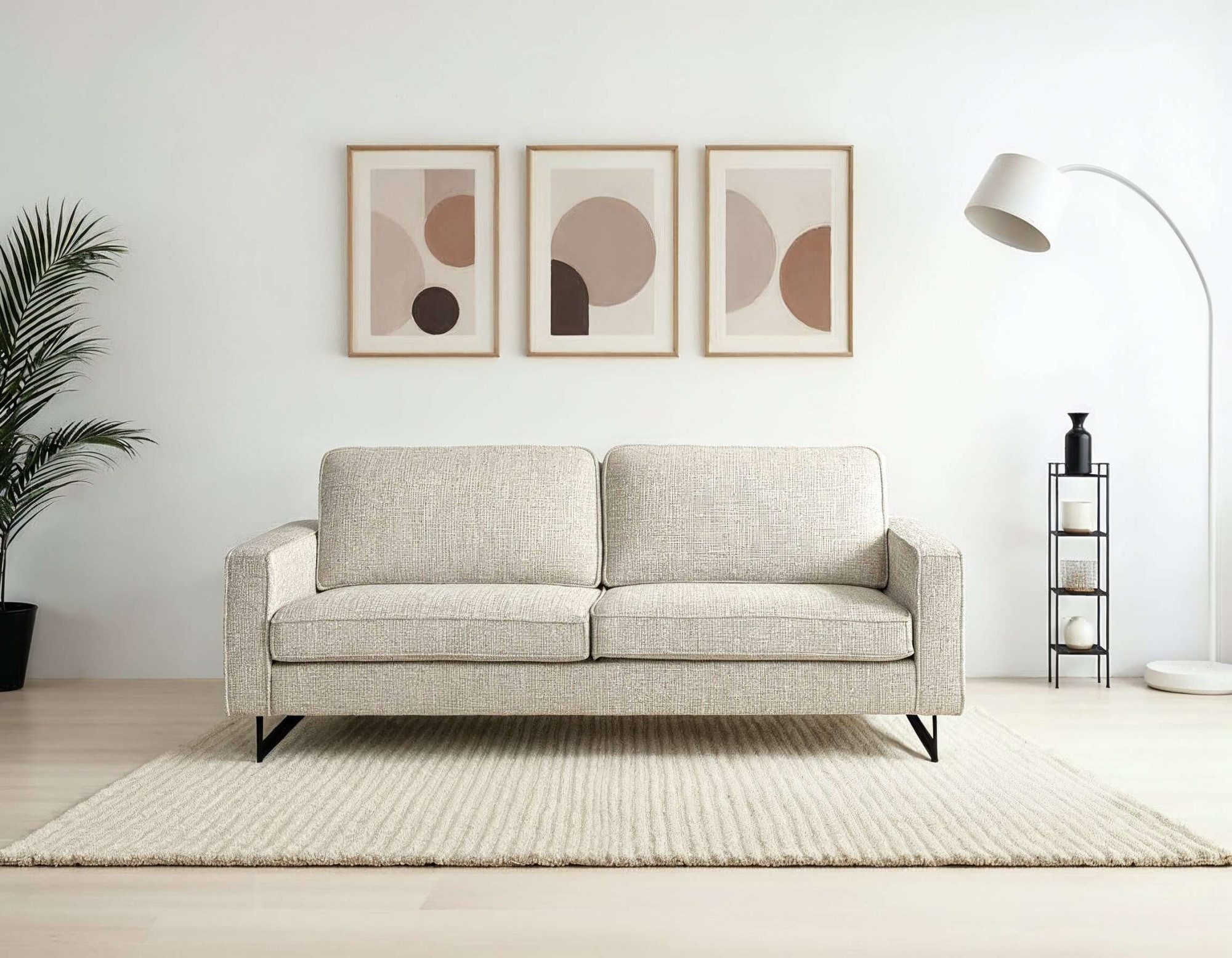 Places of Style 3-Sitzer Maxi-Ausführung Pinto, günstig online kaufen