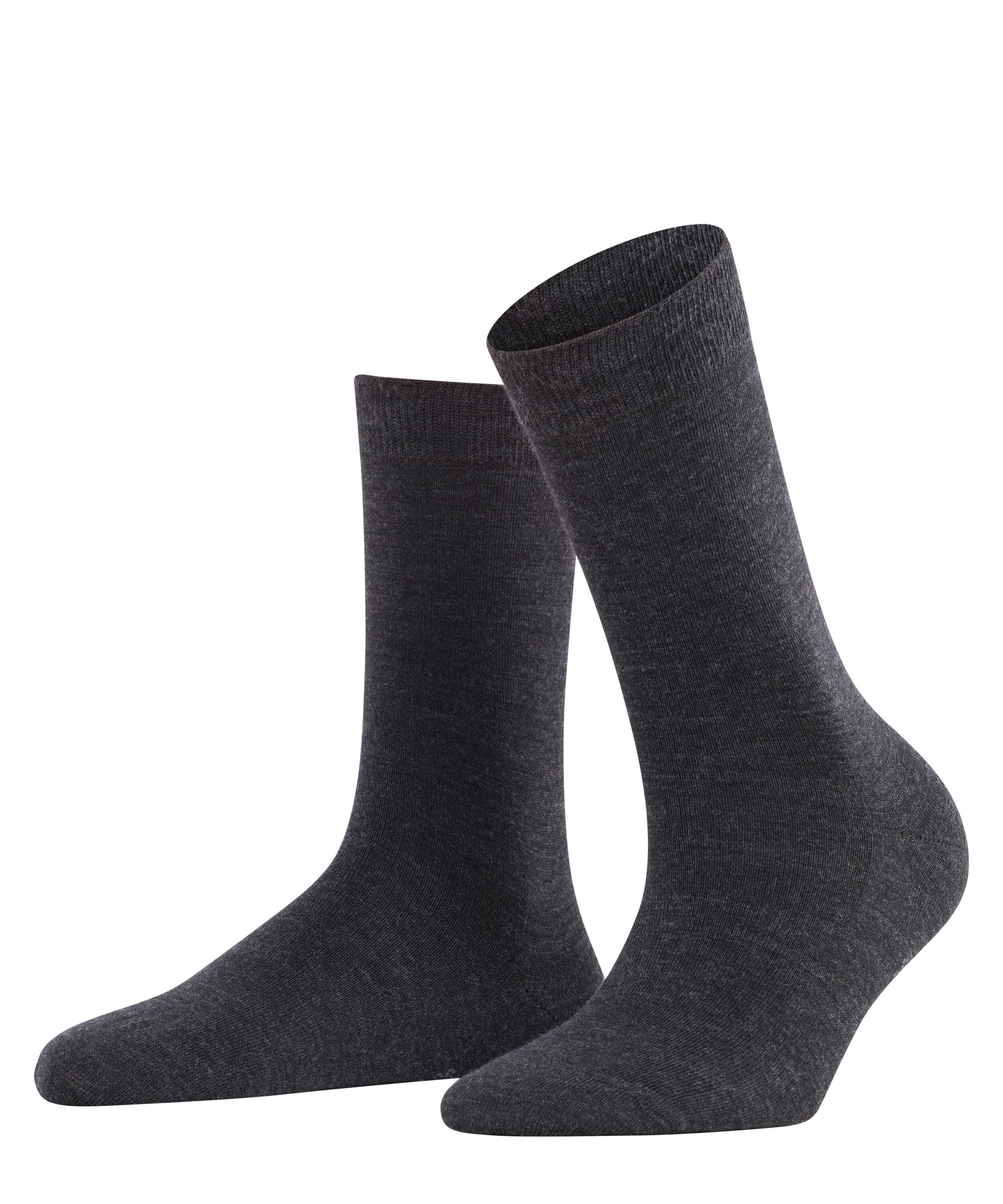 FALKE Socken Softmerino feines Maschenbild, für Alltag und Business, atmungsaktiv