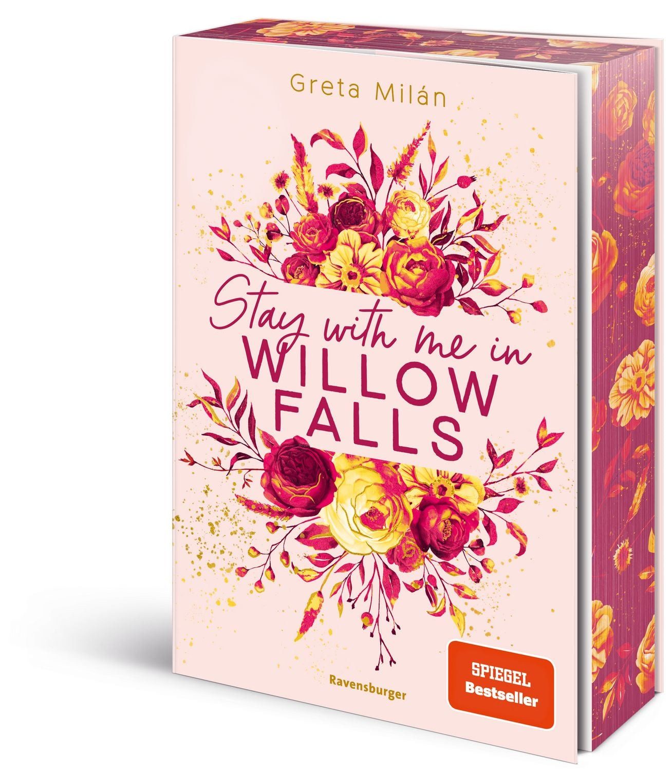 Willow-Falls-Reihe, Band 2 - Stay With Me in Willow Falls / Greta Milán