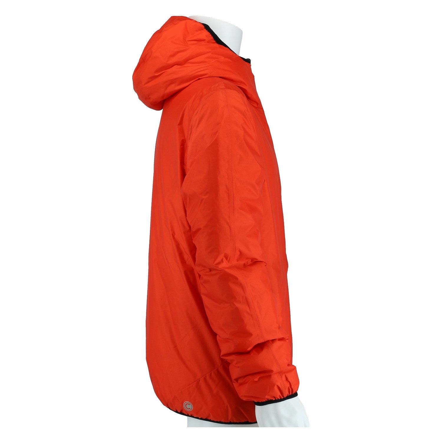 Colmar Skijacke (Wendejacke, wasserdicht, atmungsaktiv) orange/schwarz Herren
