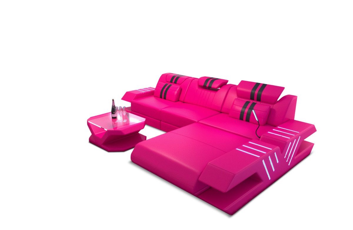 Sofa Dreams Ecksofa Venedig L Form günstig online kaufen