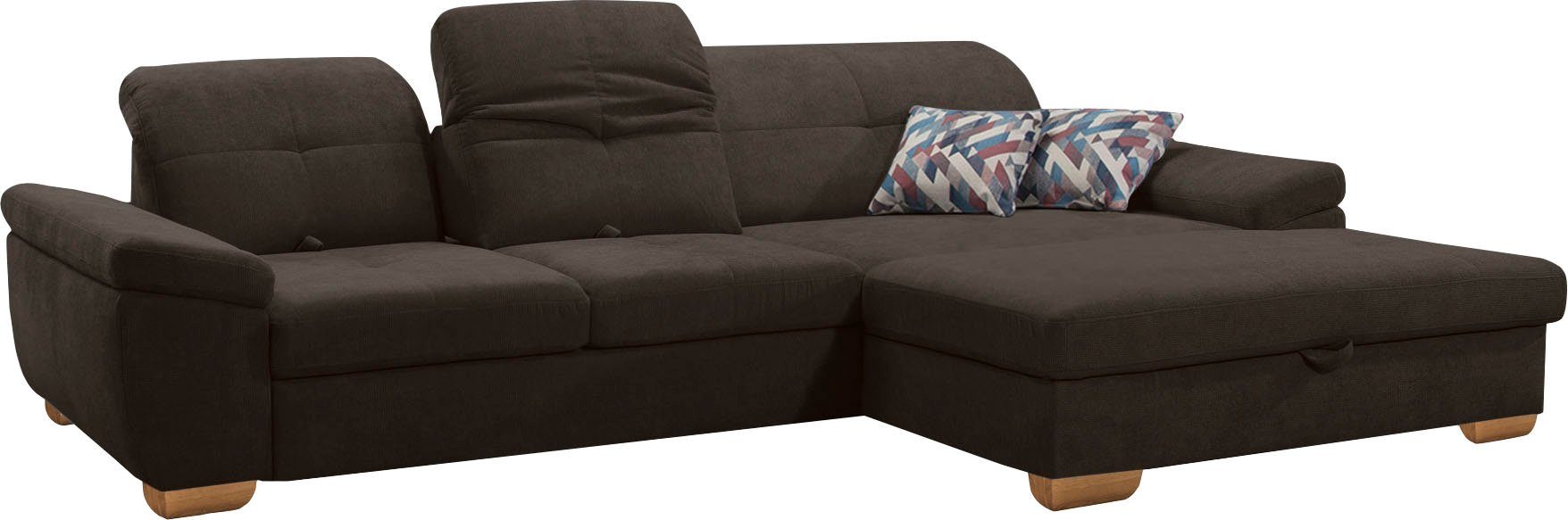 alina Ecksofa Nadira, wahlweise mit Bettfunktion günstig online kaufen