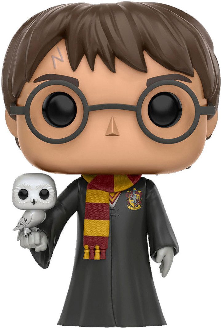 Funko Actionfigur Funko POP Harry Potter mit Hedwig
