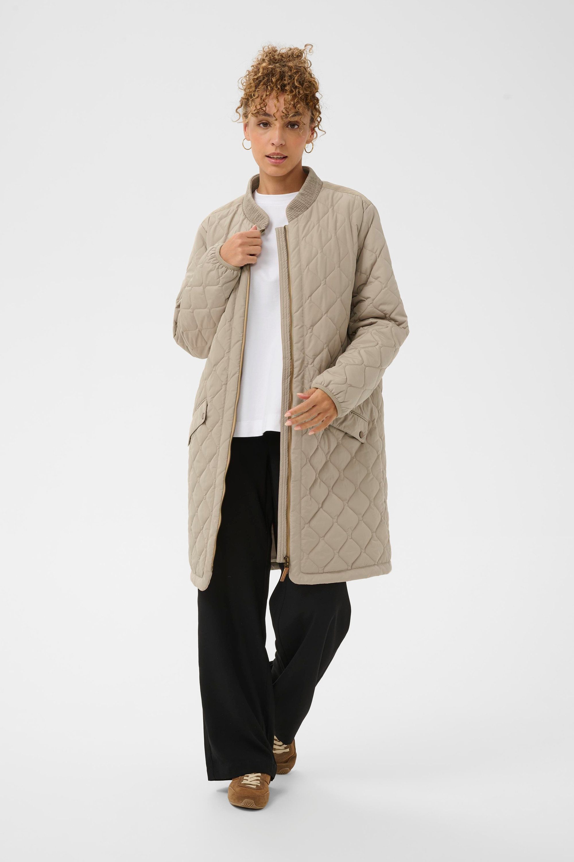 Cream Wintermantel Jacke ArwenCR günstig online kaufen
