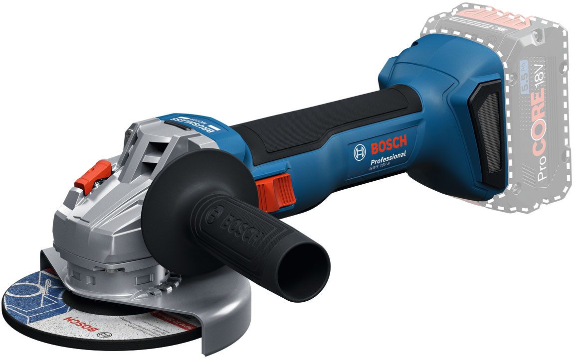 Bosch Professional Akku-Winkelschleifer »GWS 18V-8«, ohne Akku, ohne Ladegerät