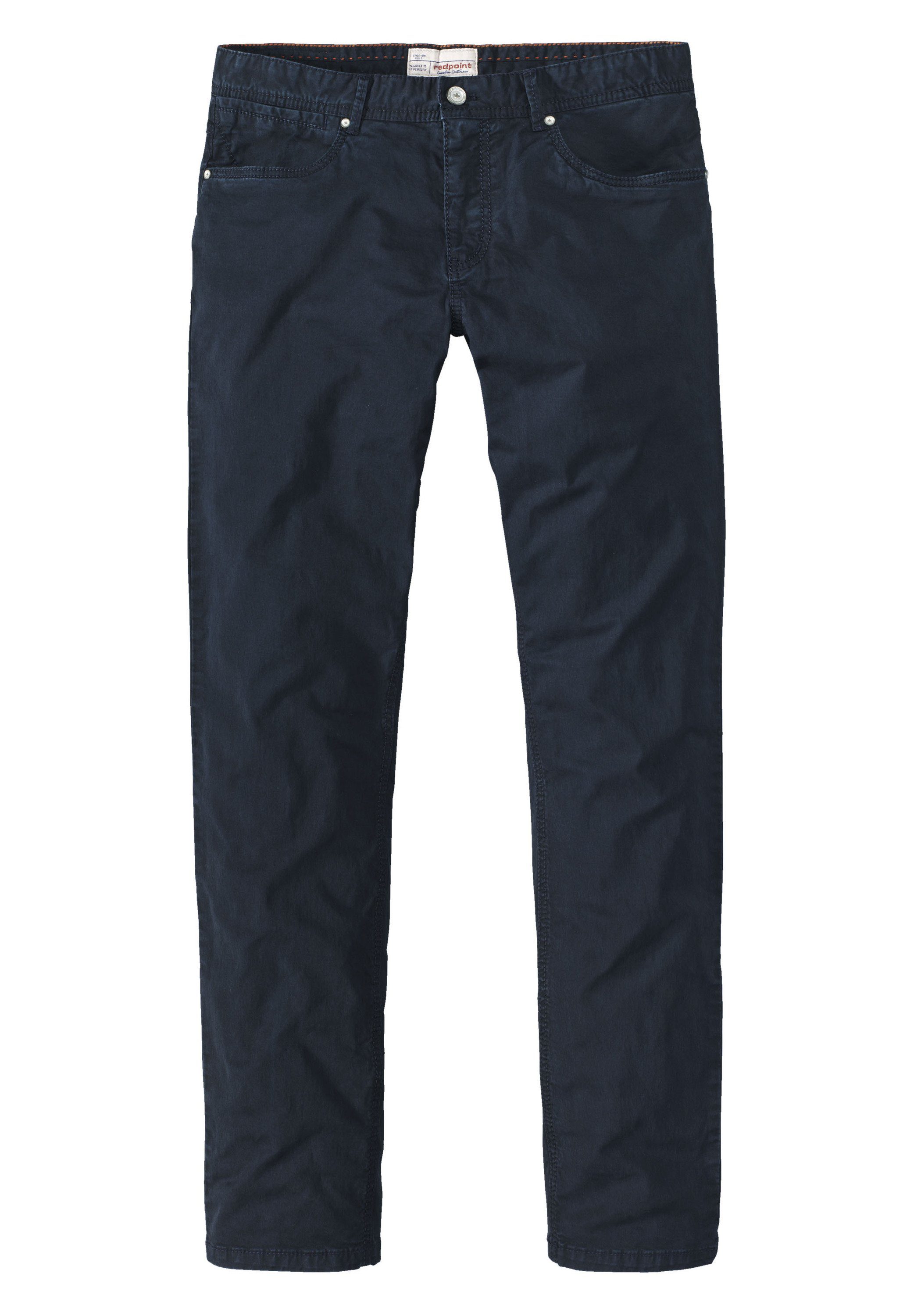Redpoint Stoffhose Barrie modische 5-Pocket Hose