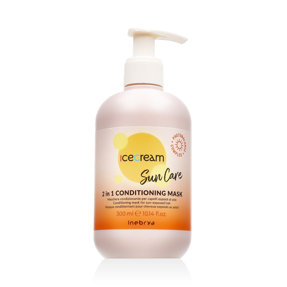 Inebrya Haarmaske Ice Cream Sun Care