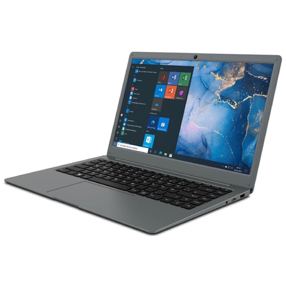 Odys MyBook PRO14 SE Notebook (Intel Celeron, 0 GB HDD, 64 GB SSD, Windows 10 Home, 4GB RAM und 64GB Speicher, 35,81cm (14.1)