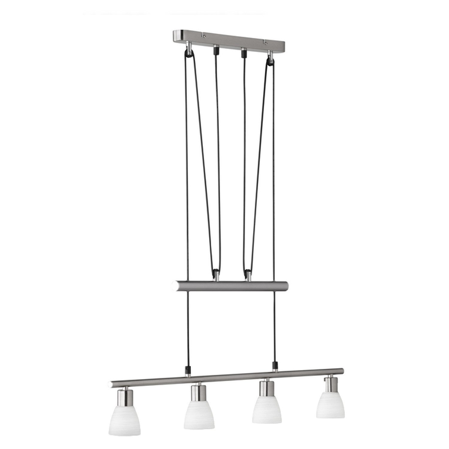 Home4Living Pendelleuchte Pendelleuchte Pendellampe 4xG9 LED günstig online kaufen