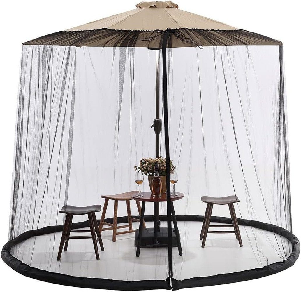 XDeer Moskitonetz Schirmmückennetz,Terrassenschirm-Netz,Outdoor Moskitonetz günstig online kaufen