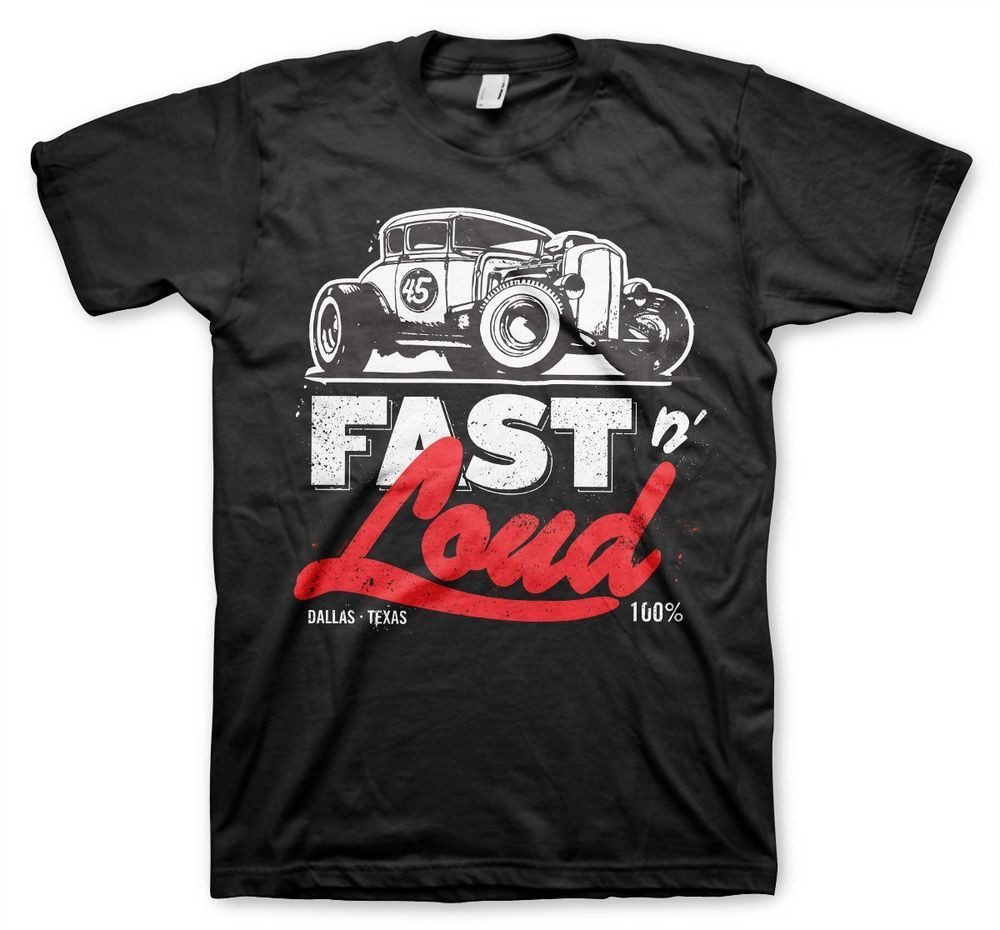 Fast N' Loud T-Shirt Hot Rod T-Shirt