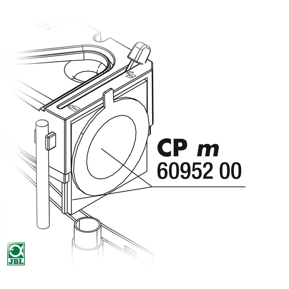 Aquariumfilter Ersatzteil CP m greenline Sauger-Set